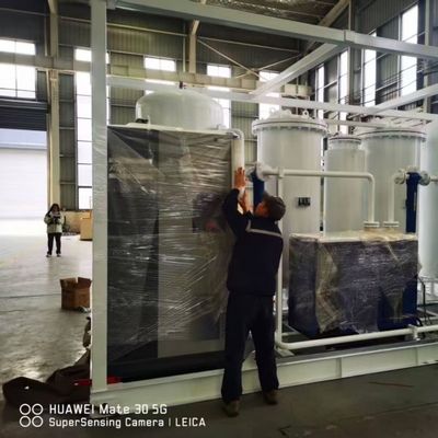 مولد النيتروجين PSA للقطع بالليزر مع منظم الضغط