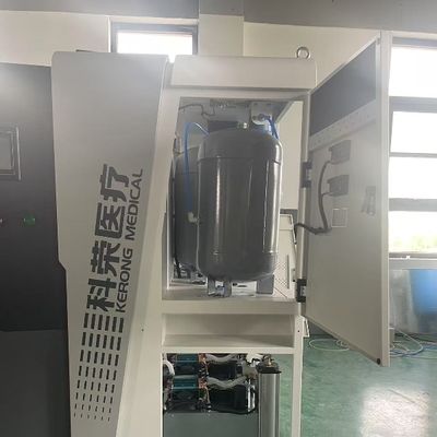 محطة الأكسجين ذات الطاقة الصغيرة ذاتية التشغيل بالكامل من نوع الصندوق PSA