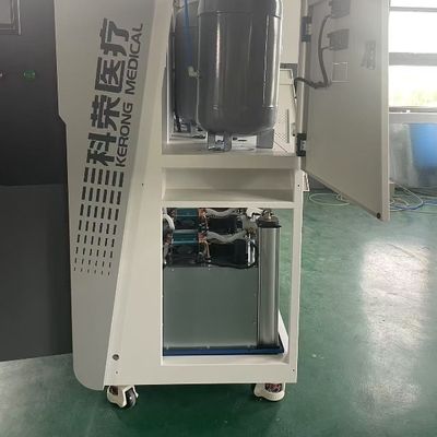 95٪ صيانة سهلة صناديق نوع محطة الأكسجين القائمة على PSA للصيدلة