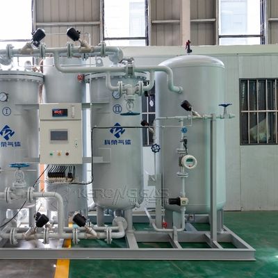 مولد النيتروجين 50Nm3/Hr PSA لمعالجة الحرارة