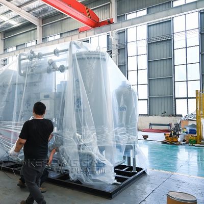 مولد نيتروجين PSA معتمد من SABER بسعة 5-5500 متر مكعب/ساعة ونقاء 99.9999%