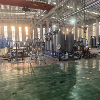 مولد النيتروجين PSA المعتمد من قبل SABER للقطع بالليزر 5-5500Nm3/hr