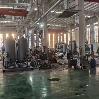 مولد النيتروجين PSA المعتمد من قبل SABER للقطع بالليزر 5-5500Nm3/hr