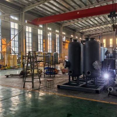 مولد النيتروجين PSA للقطع بالليزر 5-5500Nm3/hr 90-99.9999% نقاء