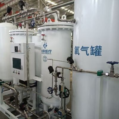 أوتو 10NM3 معدل التدفق ISO13485 مولد الأكسجين Psa معتمد طبيا