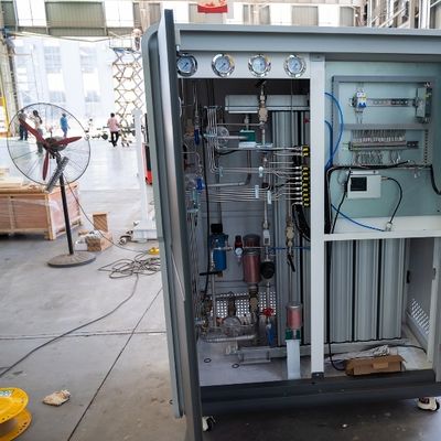 آلة صنع غاز النيتروجين من النوع الصندوقي المتنقل بدرجة الغذاء والمعتمدة من CE